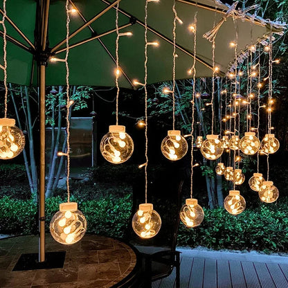 GlowAura™ LED Waterproof Outdoor Lighting for Garden and Patio Ambiance 0