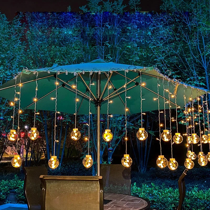 GlowAura™ LED Waterproof Outdoor Lighting for Garden and Patio Ambiance 2
