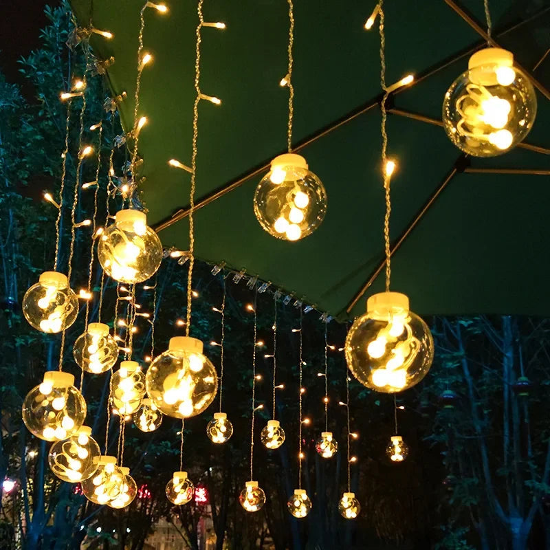GlowAura™ LED Waterproof Outdoor Lighting for Garden and Patio Ambiance 3