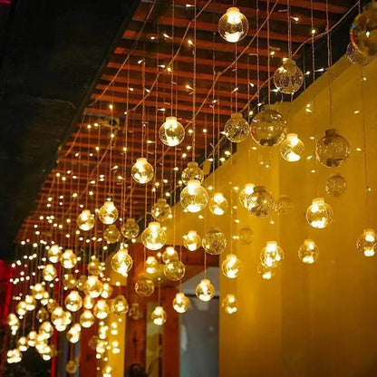 GlowAura™ LED Waterproof Outdoor Lighting for Garden and Patio Ambiance 4