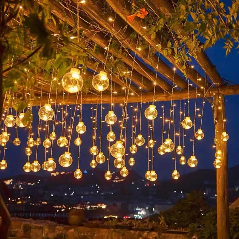 GlowAura™ LED Waterproof Outdoor Lighting for Garden and Patio Ambiance 5