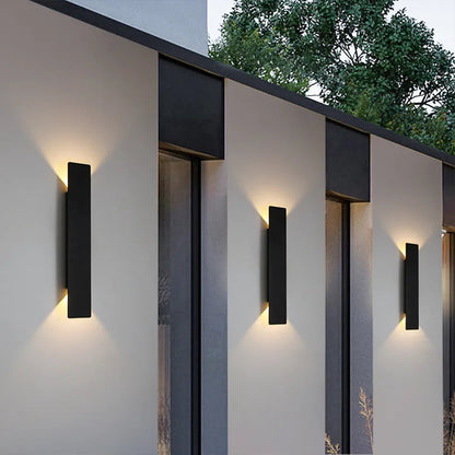 GlowGuard™ Premium Waterproof Outdoor Wall Lamp - Stylish Illumination for Your Exterior Spaces 0