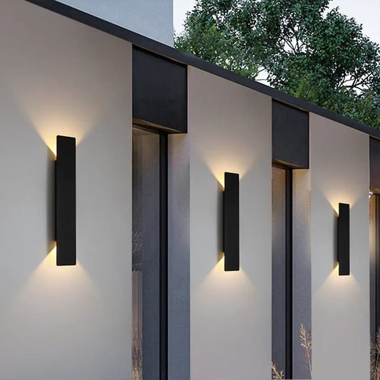GlowGuard™ Premium Waterproof Outdoor Wall Lamp - Stylish Illumination for Your Exterior Spaces 0