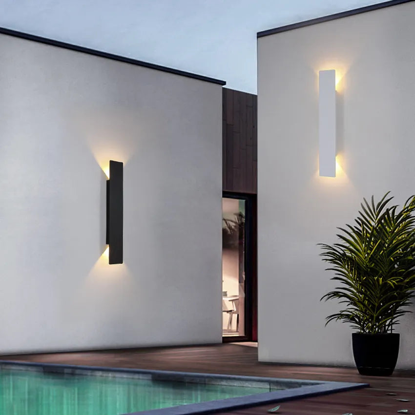 GlowGuard™ Premium Waterproof Outdoor Wall Lamp - Stylish Illumination for Your Exterior Spaces 2