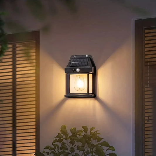GlowMax™ Solar Wall Lights - Waterproof Outdoor Light Fixtures for Safety and Style 0