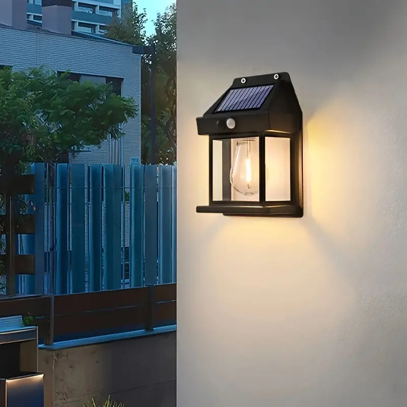 GlowMax™ Solar Wall Lights - Waterproof Outdoor Light Fixtures for Safety and Style 3