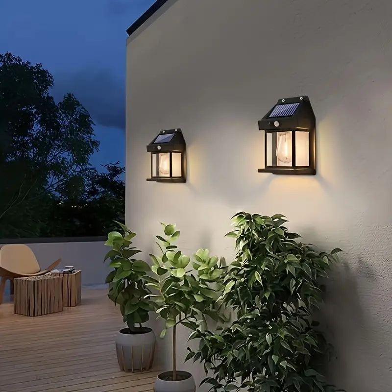 GlowMax™ Solar Wall Lights - Waterproof Outdoor Light Fixtures for Safety and Style 4