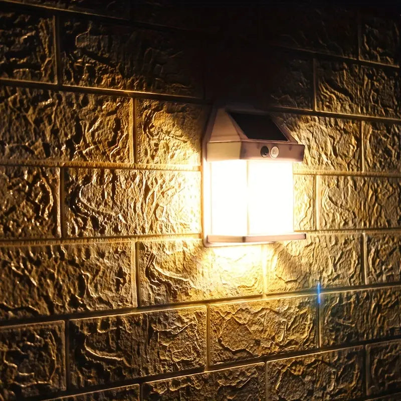 GlowMax™ Solar Wall Lights - Waterproof Outdoor Light Fixtures for Safety and Style 5