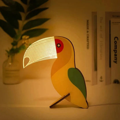 GlowNest™ LED Night Light - Cozy Animal Design for Kids' Rooms 0