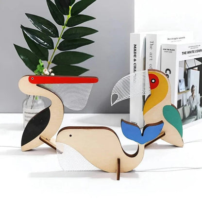 GlowNest™ LED Night Light - Cozy Animal Design for Kids' Rooms 1