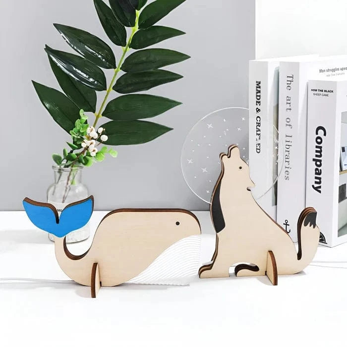 GlowNest™ LED Night Light - Cozy Animal Design for Kids' Rooms 2