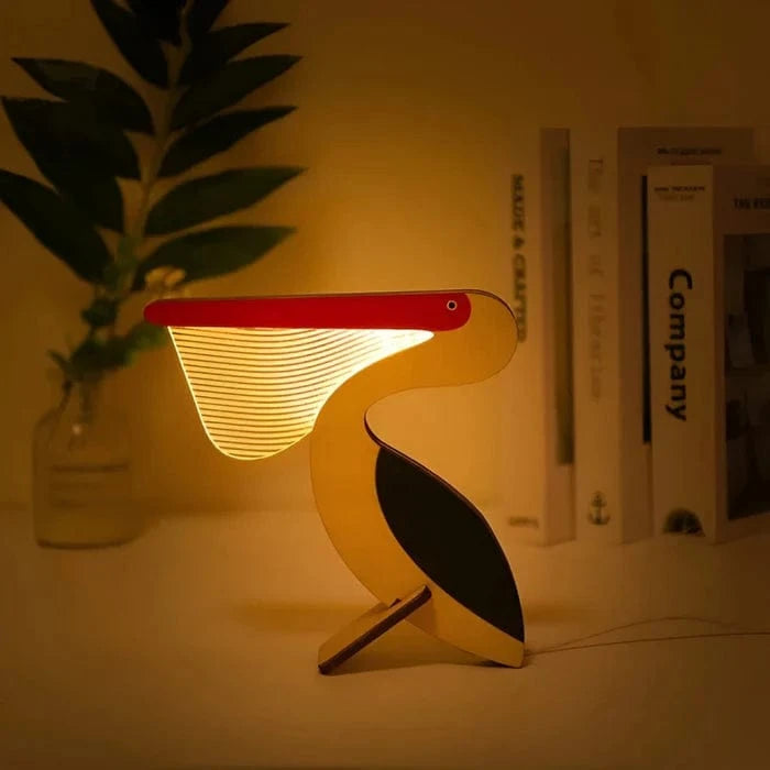 GlowNest™ LED Night Light - Cozy Animal Design for Kids' Rooms 3