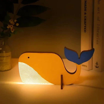 GlowNest™ LED Night Light - Cozy Animal Design for Kids' Rooms 5