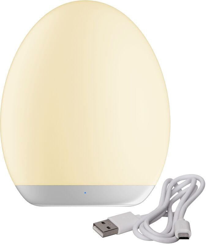 GlowSphere™ Cordless Table Lamp - Elegant Battery Operated Nightstand Lighting 1