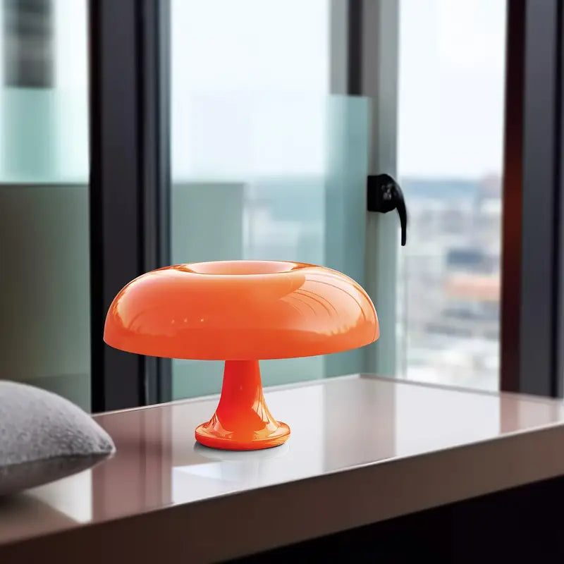 GlowSphere™ Portable Mushroom Table Lamp - Cordless Bedside & Desk Lamp for Any Space 0