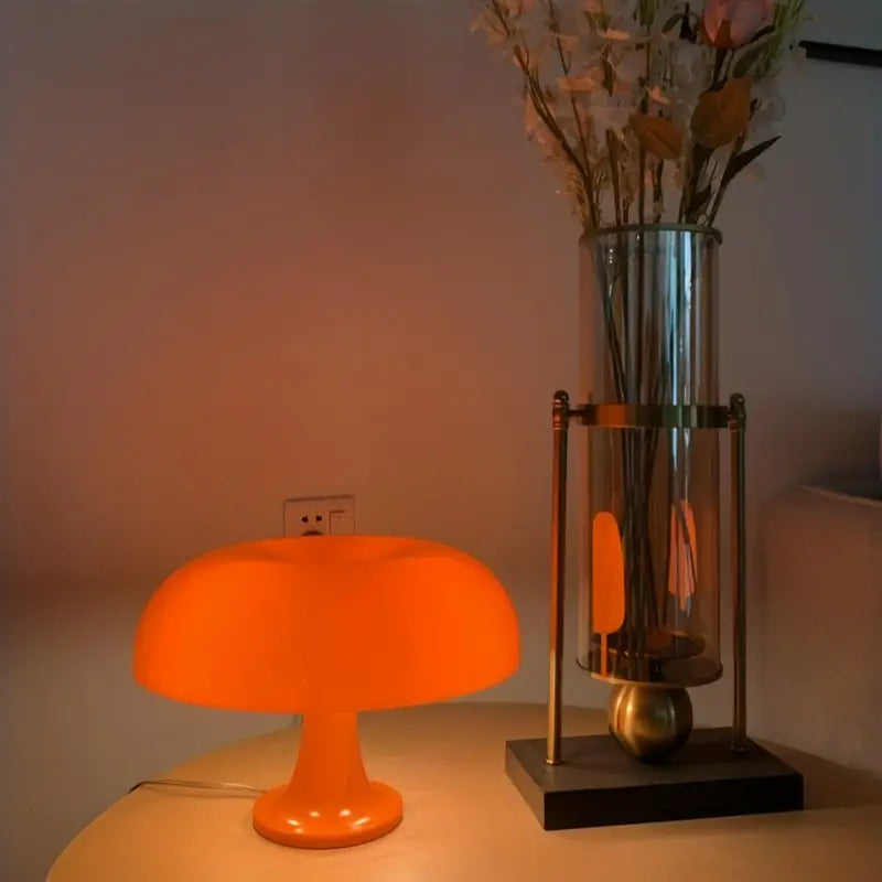GlowSphere™ Portable Mushroom Table Lamp - Cordless Bedside & Desk Lamp for Any Space 1
