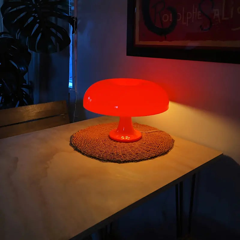 GlowSphere™ Portable Mushroom Table Lamp - Cordless Bedside & Desk Lamp for Any Space 2