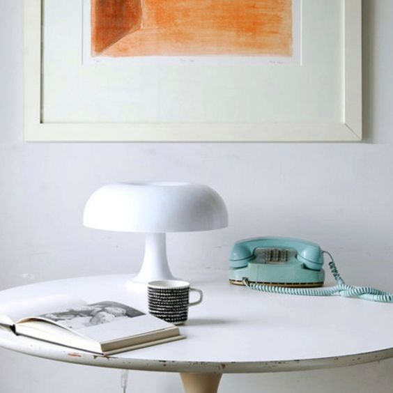 GlowSphere™ Portable Mushroom Table Lamp - Cordless Bedside & Desk Lamp for Any Space 3
