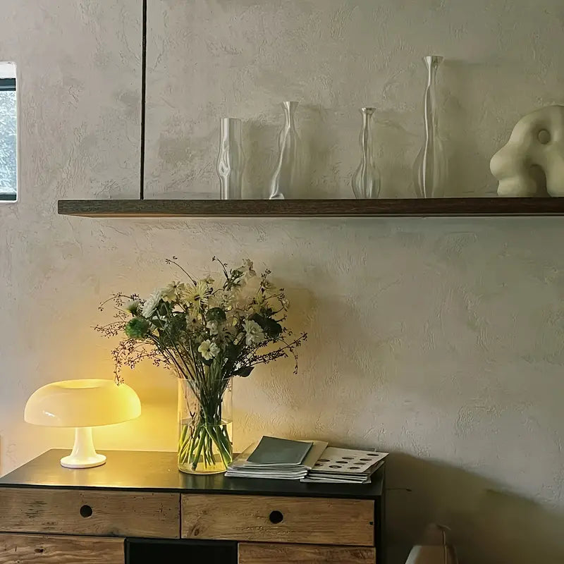 GlowSphere™ Portable Mushroom Table Lamp - Cordless Bedside & Desk Lamp for Any Space 4