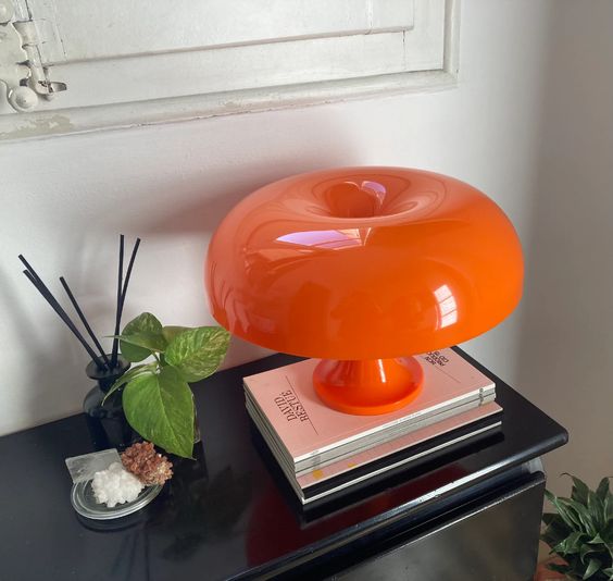 GlowSphere™ Portable Mushroom Table Lamp - Cordless Bedside & Desk Lamp for Any Space 5