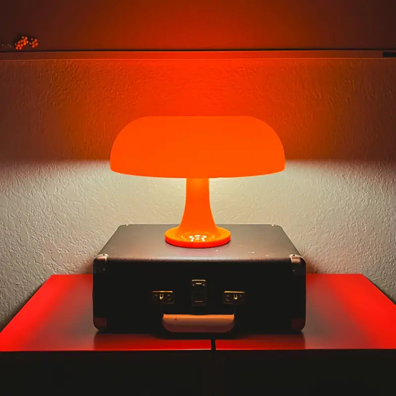 GlowSphere™ Portable Mushroom Table Lamp - Cordless Bedside & Desk Lamp for Any Space 6