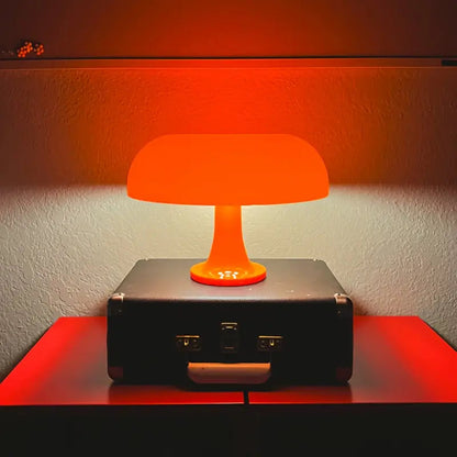GlowSphere™ Portable Mushroom Table Lamp - Cordless Bedside & Desk Lamp for Any Space 6
