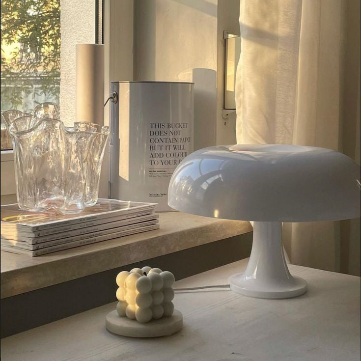 GlowSphere™ Portable Mushroom Table Lamp - Cordless Bedside & Desk Lamp for Any Space 7