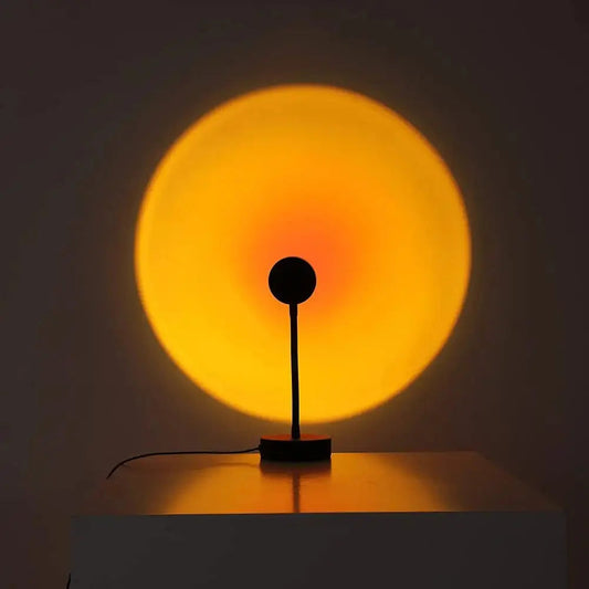 GoldenGleam™ Sunset Lamp - LED Projection Lamp for Stunning Ambient Lighting 0