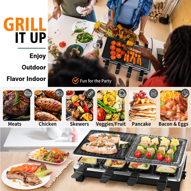 GourmetGrill™ Electric Grill - Best Indoor Grill for Gourmet Cooking at Home 1