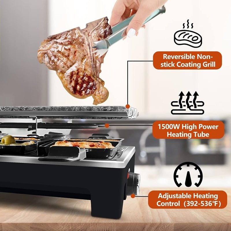 GourmetGrill™ Electric Grill - Best Indoor Grill for Gourmet Cooking at Home 4