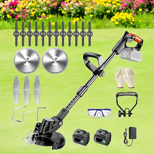 GreenMaster™ Electric Weed Wacker – 3-in-1 Lawn Care Tool for Homeowners 0
