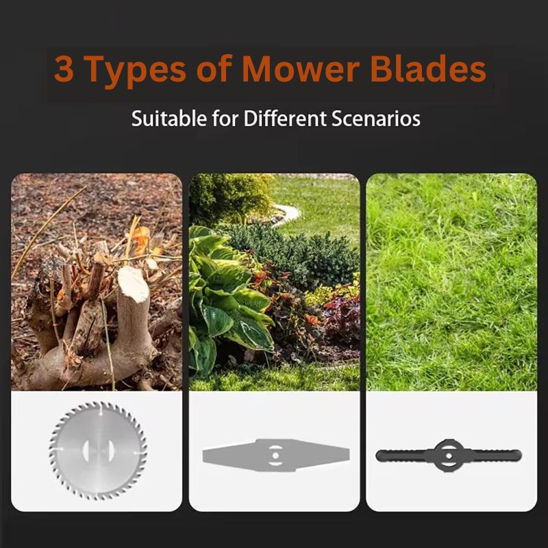 GreenMaster™ Electric Weed Wacker – 3-in-1 Lawn Care Tool for Homeowners 2