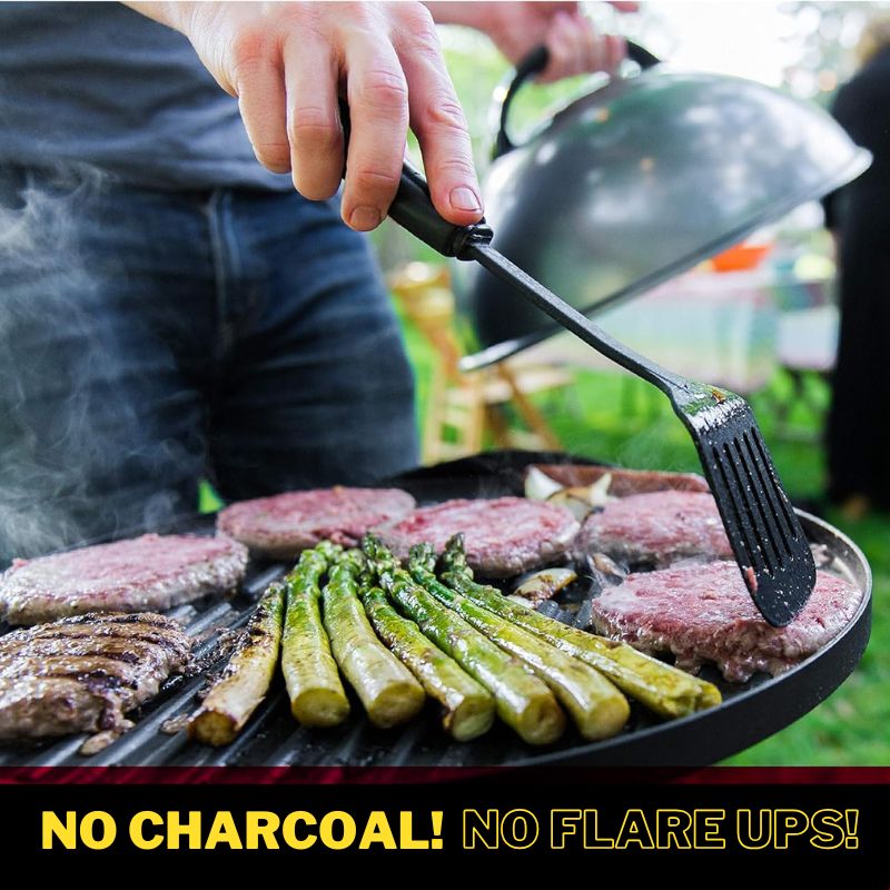 GrillMaster™ Electric Grill - Best Indoor & Outdoor Smokeless Cooking Solution 1