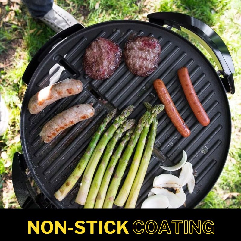 GrillMaster™ Electric Grill - Best Indoor & Outdoor Smokeless Cooking Solution 2
