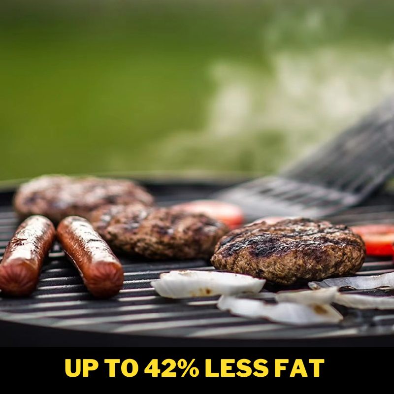 GrillMaster™ Electric Grill - Best Indoor & Outdoor Smokeless Cooking Solution 4