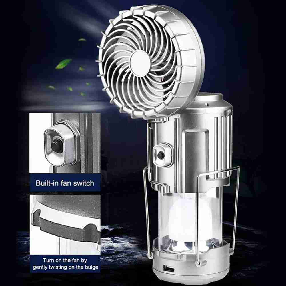 MANIKO™ Outdoor Camping Lantern With Fan