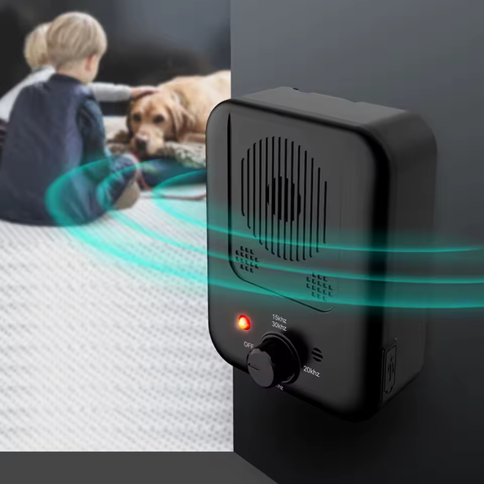 PetCalm™ Ultrasonic Dog Bark Stopper - Effective Bark Control for Peaceful Homes - 2