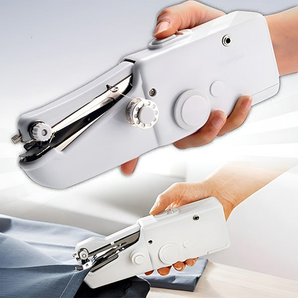 SewQuick™ Portable Mini Sewing Machine for Easy Repairs and DIY Projects 2
