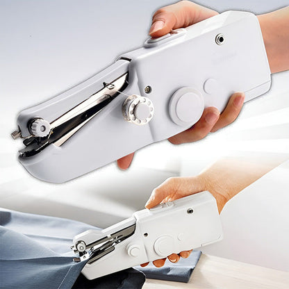 SewQuick™ Portable Mini Sewing Machine for Easy Repairs and DIY Projects 2