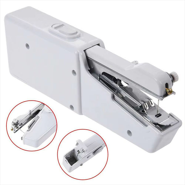 SewQuick™ Portable Mini Sewing Machine for Easy Repairs and DIY Projects 3