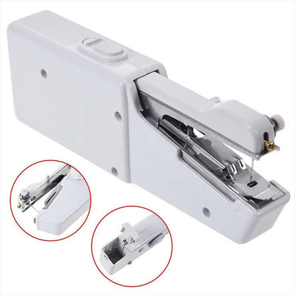 SewQuick™ Portable Mini Sewing Machine for Easy Repairs and DIY Projects 3