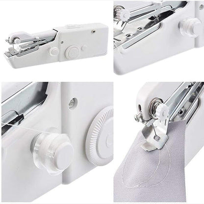 SewQuick™ Portable Mini Sewing Machine for Easy Repairs and DIY Projects 5