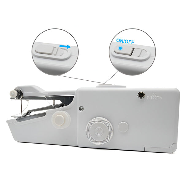 SewQuick™ Portable Mini Sewing Machine for Easy Repairs and DIY Projects 6