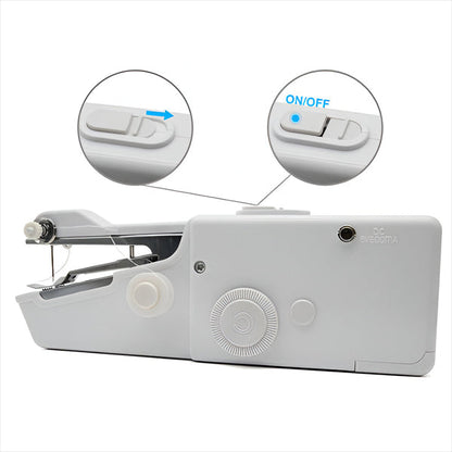 SewQuick™ Portable Mini Sewing Machine for Easy Repairs and DIY Projects 6