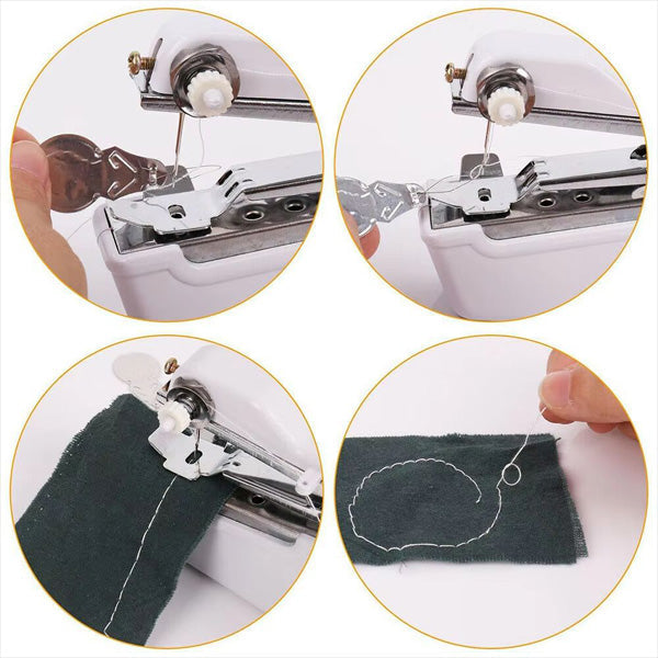 SewQuick™ Portable Mini Sewing Machine for Easy Repairs and DIY Projects 8
