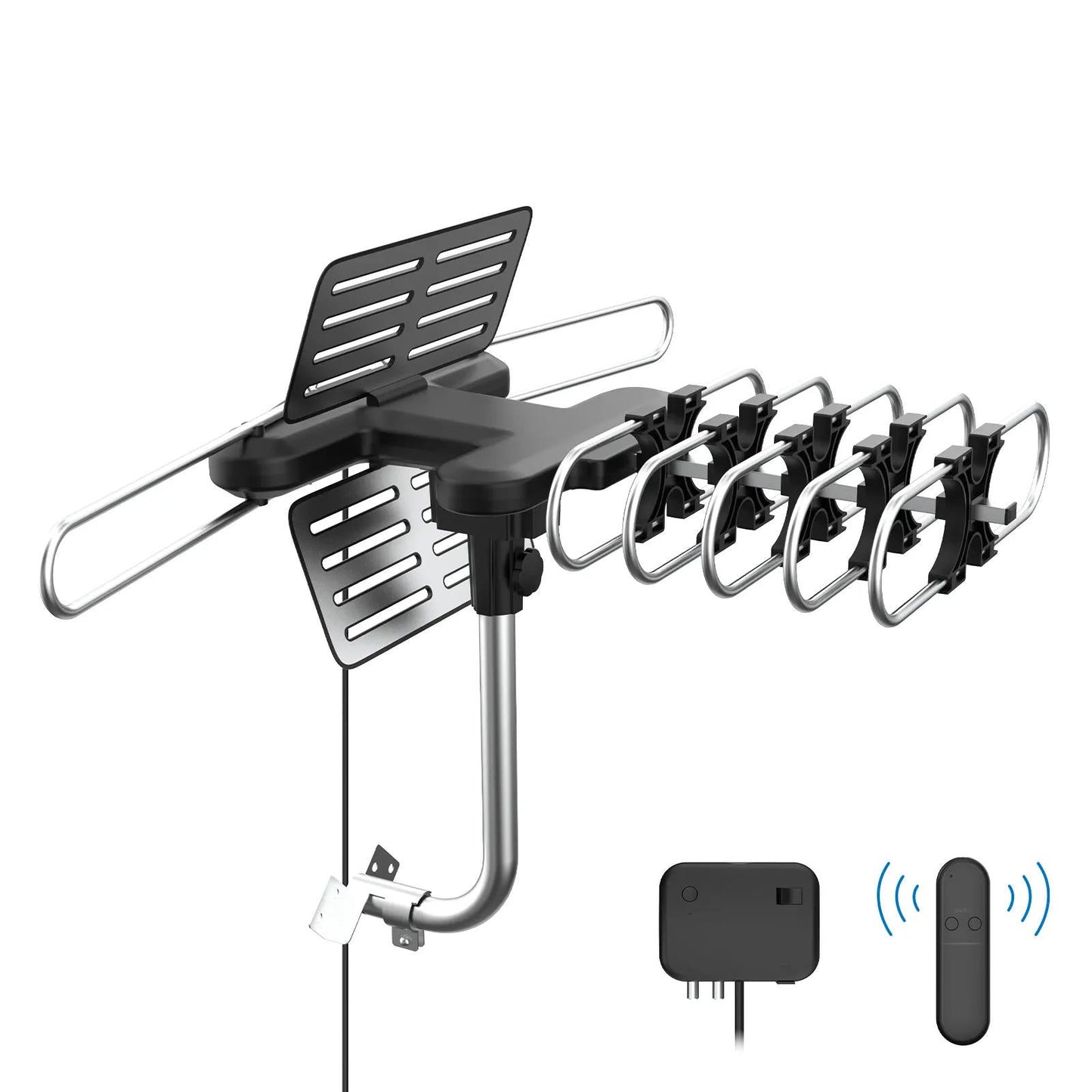 VisionWave™ 2025 Long Distance Digital Outdoor HD TV Antenna for Clear Viewing - 6