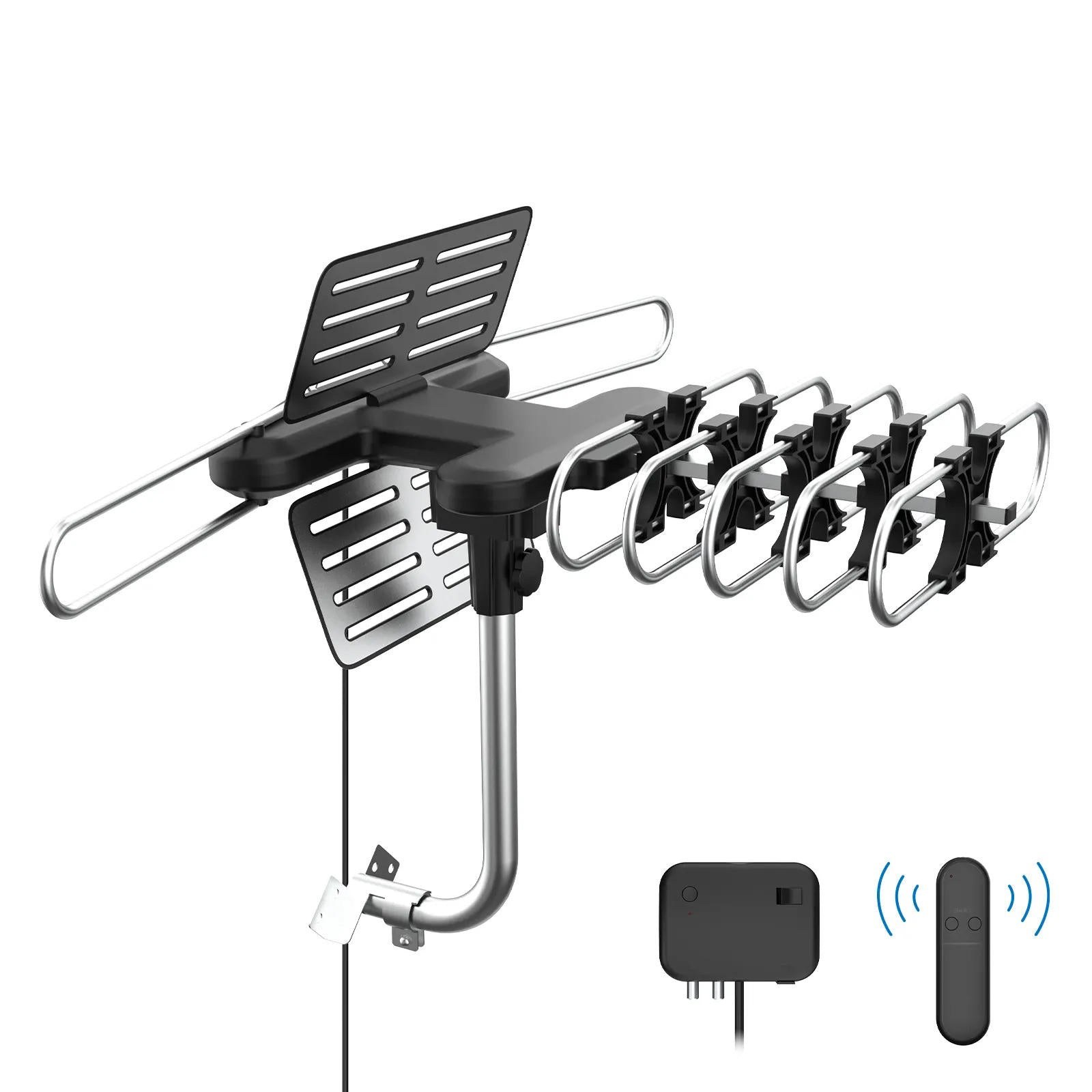 VisionWave™ 2025 Long Distance Digital Outdoor HD TV Antenna for Clear Viewing - 6