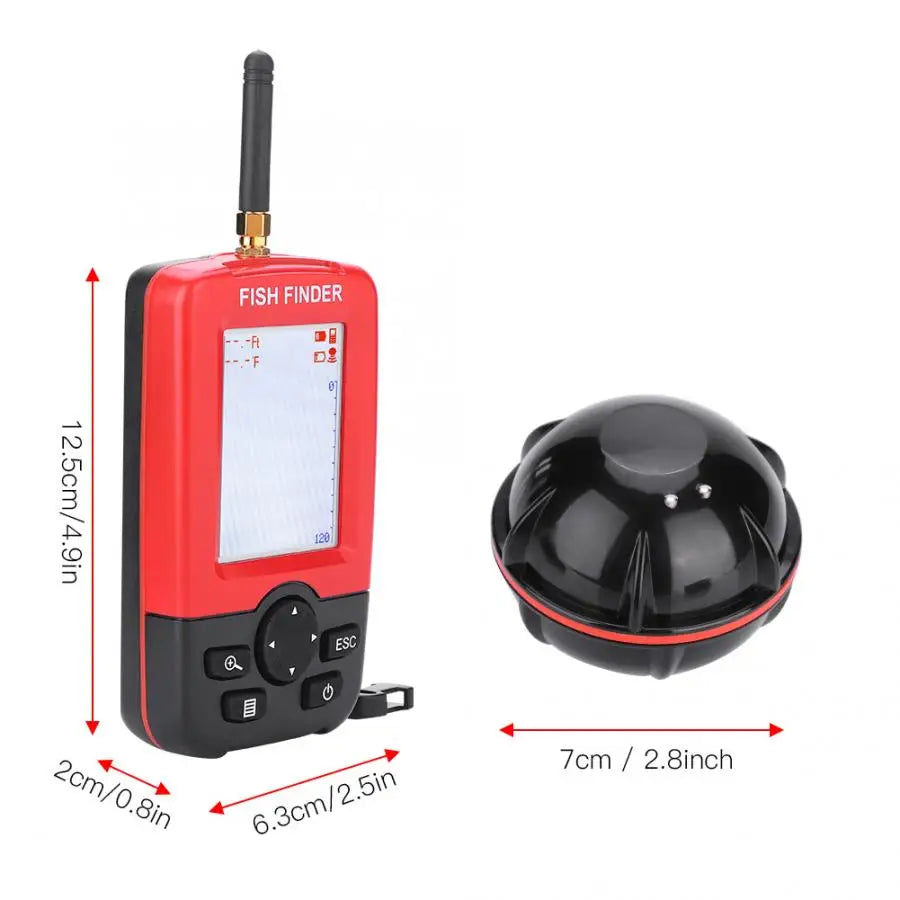 MANIKO™ 100M Depth Sonar Fish Finder