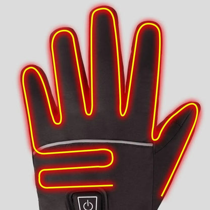 MANIKO™ Outdoor Waterproof Heated Gloves (Rechargeable)