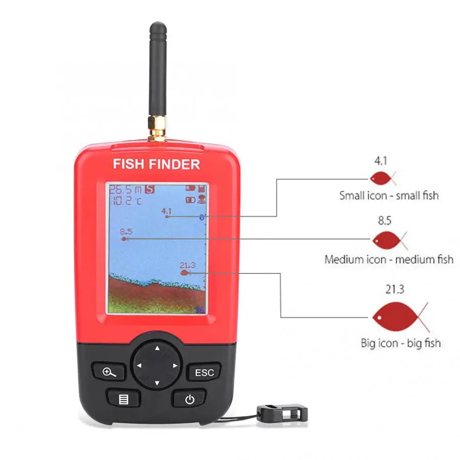 MANIKO™ 100M Depth Sonar Fish Finder